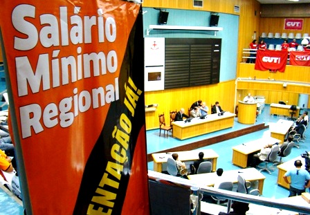 Força-PR defende mínimo regional em audiências públicas no norte do estado